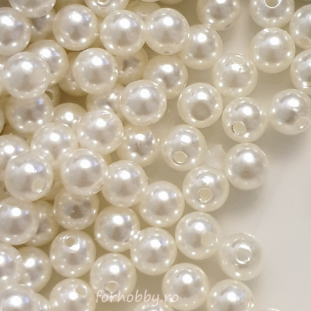 Perle/margele acrilice/lemn - margele-acrilice-imitatie-perle-10mm