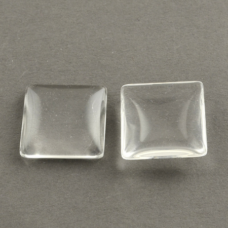 Sticla - cabochon-din-sticla-transparenta-patrata