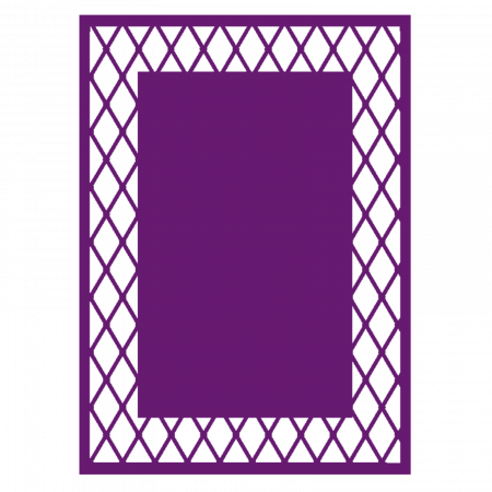 Ornamente - placa-decorativa-mdf-a4-grila-dreptunghiulară