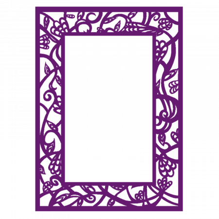 Ornamente - rama-mdf-pentru-fotografii-a4-flori