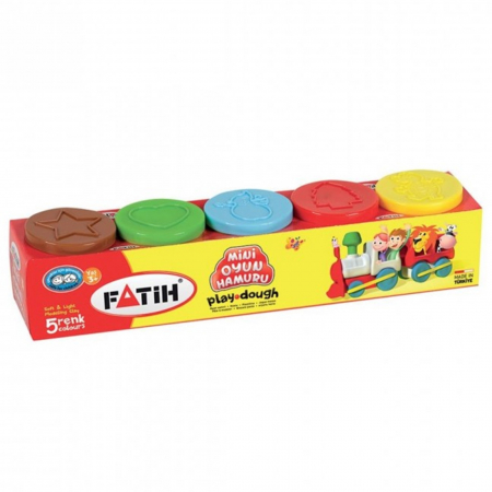 Praf / Pasta modelaj/Plastilina - plastilina-usoara-5c-250g-fatih-50075