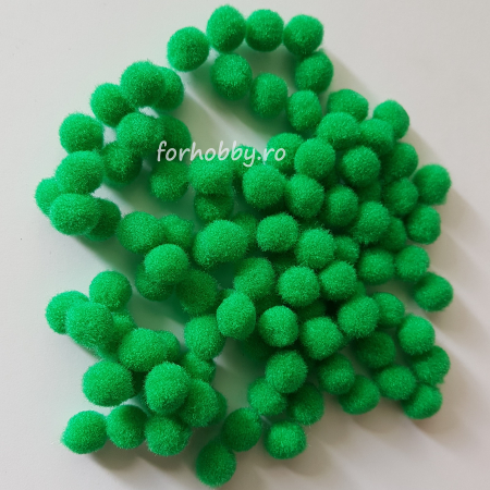 Pom pom - pompoane-plusate-colorate-50-100bc