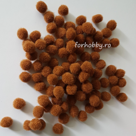 Pom pom - pompoane-plusate-colorate-50-100bc