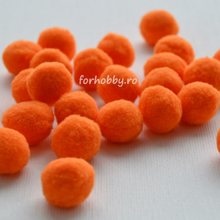 Pom pom - pompoane-plusate-colorate-20mm-25bc