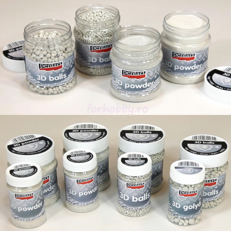 Structurare - praf-si-bile-3d-pentru-structurare-pentart