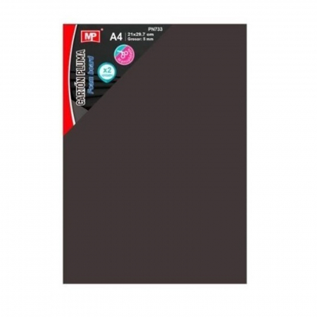 Accesorii pt pictura/ desen - mousse-dur-caneva-alb-negru