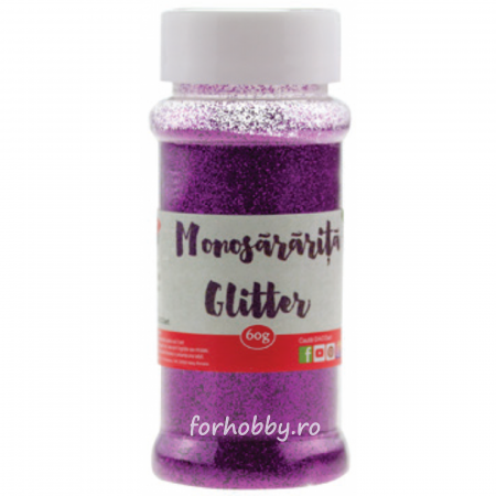 Sclipici - pudra-glitter-monosararita-daco-60g