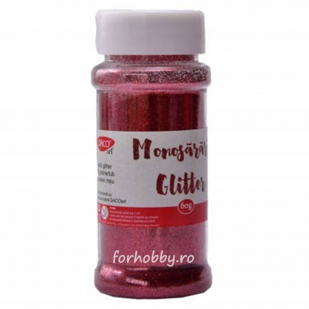 Sclipici - pudra-glitter-monosararita-daco-60g