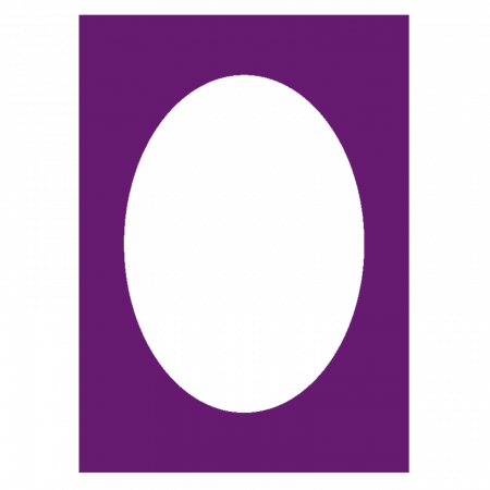 Ornamente - rama-mdf-pentru-fotografii-a4-simpla-ovala
