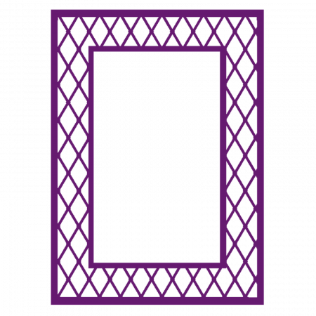 Ornamente - rama-mdf-pentru-fotografii-a4-grila-dreptunghiulara