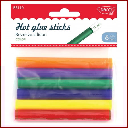 Ustensile, aparate - rezerva-silicon-color-11mm-10cm-set-6-rs110-daco