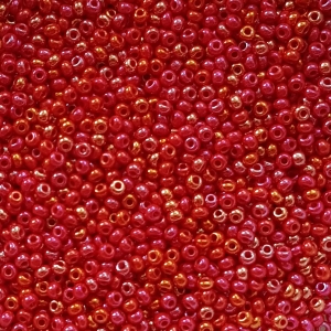 Margele Preciosa Ornela 10/0 Rosu opac irizant 91090 (50 g) [0]