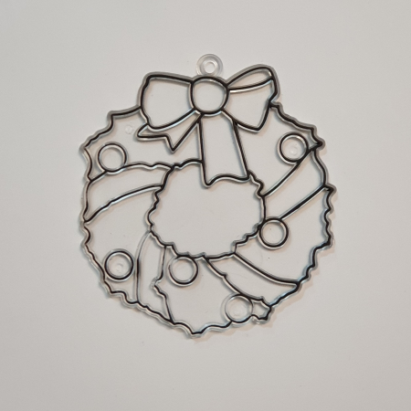 sablon-din-plastic-de-colorat-vitraliu-coronita-craciun-9cm