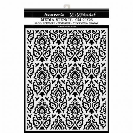 Sabloane plastic flexibile - sablon-plastic-flexibil-mix-media-ornamental