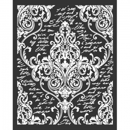 Outlet - sablon-plastic-flexibil-mix-media-ornament