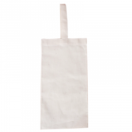 Articole din bumbac - sacosa-din-bumbac-pentru-sticla-17x24cm-pentart