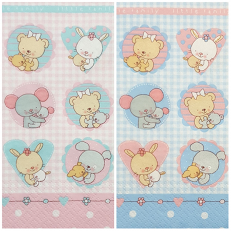 Nunta, botez, zi de nastere - servetel-pentru-tehnica-decoupage-familia-home-fashion