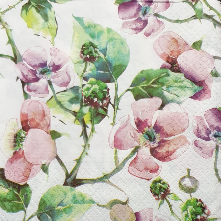 Florale, peisaje - servetel-pentru-tehnica-decoupage-flori-excellente-houseware