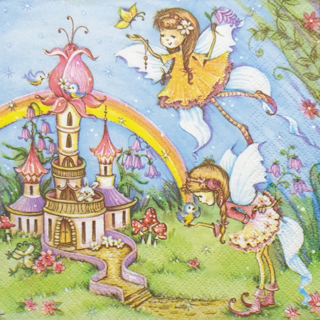 Decor - servetel-decorativ-pentru-decoupage-33x33cm-zane