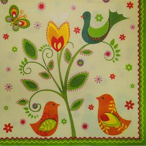 Servetel cu pasari [0]