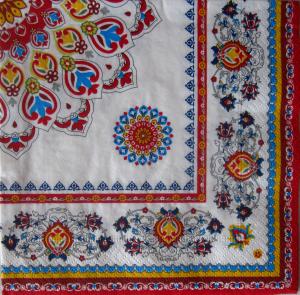 Servetel decorativ [0]