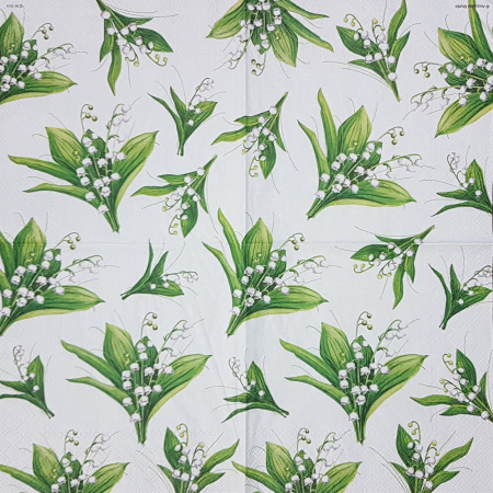 Servetel decorativ  lacramioare [1]