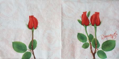 Servetel decorativ trandafiri [1]