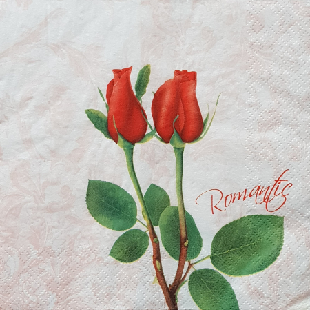 Servetel decorativ trandafiri [0]