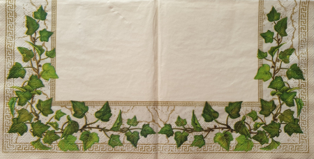 Servetel decorativ Iedera [1]