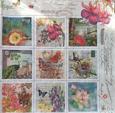 Servetel decorativ Timbre [2]