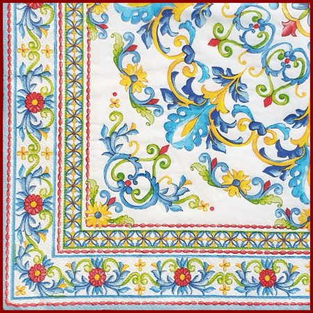Servetel decorativ - Mediteran [0]