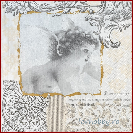 Craciun, Pasti - servetel-decorativ-paw-inger