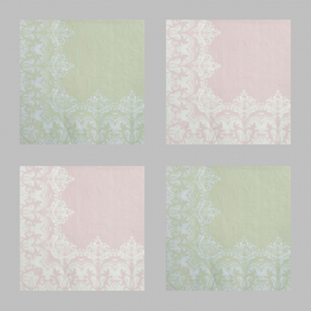 Decor - servetel-pentru-decoupage-33x33cm-dantela