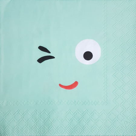 servetel-decorativ-pentru-decoupage-33x33cm-emoji [1]