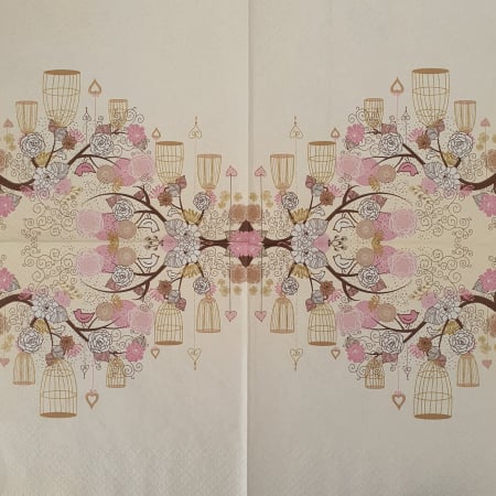 Florale, peisaje - servetel-pentru-decoupage-33x33cm-flori-4