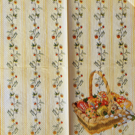Craciun, Pasti - servetel-decorativ-pasti-2