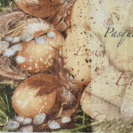 Craciun, Pasti - servetel-decorativ-pasti-2