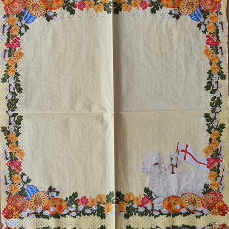 Craciun, Pasti - servetel-decorativ-pasti-2