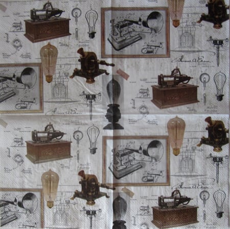 servetel-decorativ-pentru-decoupage-33x33cm-thomas-a-edison [1]