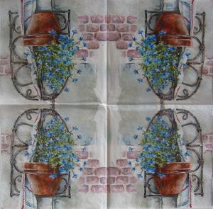 Servetel floral decorativ [1]