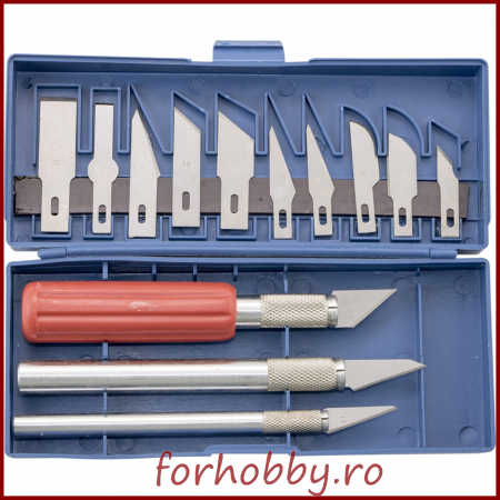 Set cuttere hobby [0]