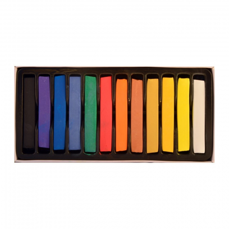 Set  12 pastel cretat moale Phoenix [1]