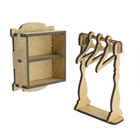 set-miniaturi-figurine-lemn-shadowbox-garderoba [0]