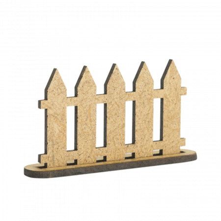 Set 3 miniaturi MDF - Gradina [3]