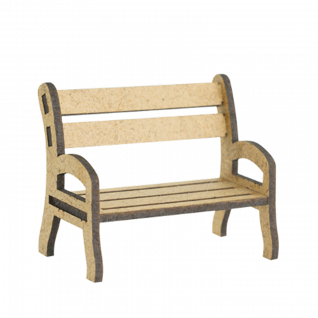 Set 3 miniaturi MDF - Gradina [2]