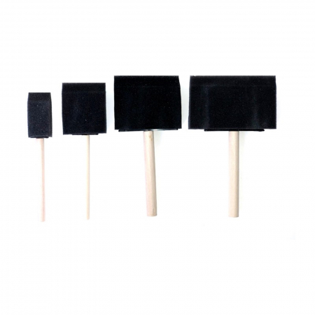 Accesorii pt pictura/ desen - set-4-pensule-burete-late-atelier