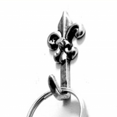 Agatatori, cleme, cuie - agatator-metalic-set-5-fleur-de-lis-ach