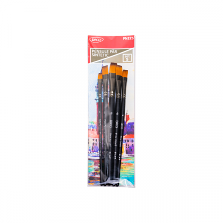 Seturi - set-6-pensule-par-sintetic-forme-marimi-diverse