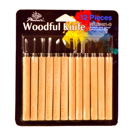 Sculptura/Gravura - set-6-12-dalti-pentru-sculptura