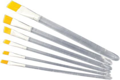Pensule - set-6-pensule-varf-drept-par-sintetic-2-12